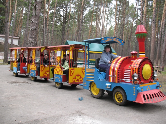 Садись, эх прокачу