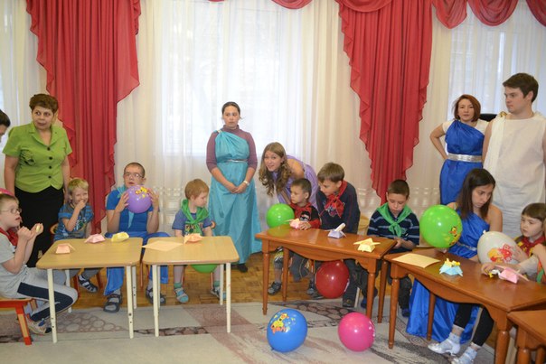 Мероприятие "Большое сердце" для детей из детского приюта "Огонек"