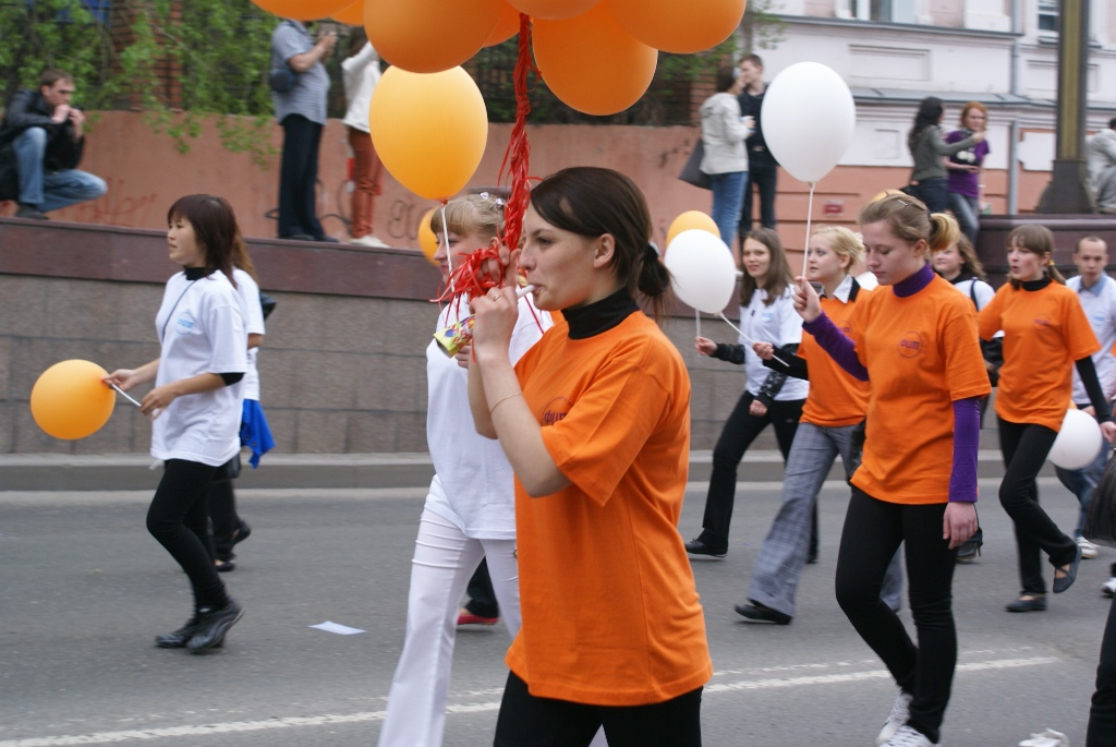 День рождения ТГУ в 2010г.