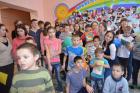 Мероприятие "Большое сердце" для детей из детского приюта г.Асино